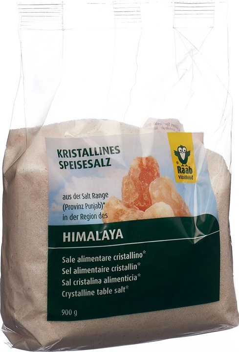 Produktbild Raab Himalaya Salz gemahlen Plv (914 g)