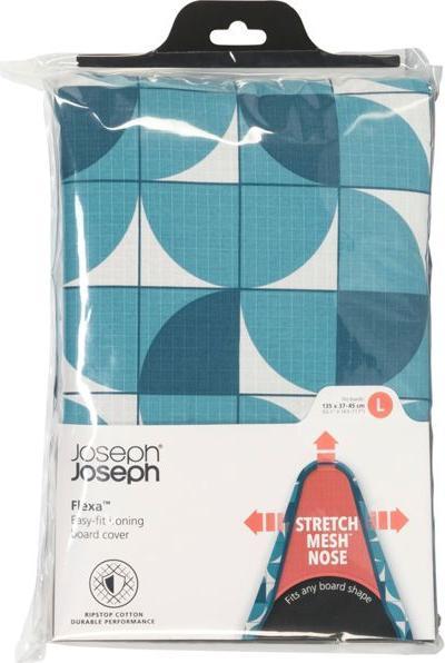 Productafbeelding Joseph Joseph Flexa Strijkplankhoes 135 cm - Mozaïekblauw