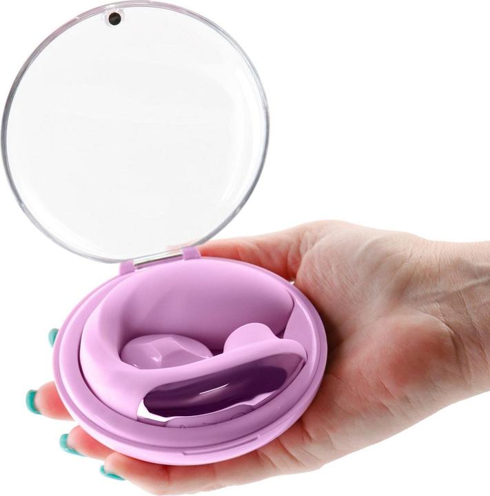 Actual product image NS Novelties Double stimulateur Desire Euphoria - rose