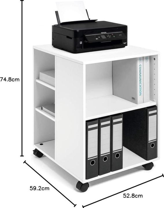 Produktbild Durable Multifunktionswagen (52.80 x 59.20 x 74.80 cm)