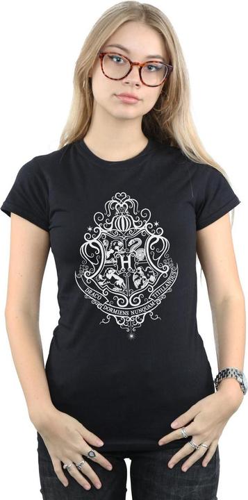 Produktbild Hogwarts Draco Dormiens Crest TShirt (M)