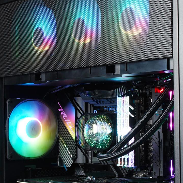 Immagine prodotto In Win Kit Watercooling AIO NR RGB - 240 mm (Noir)