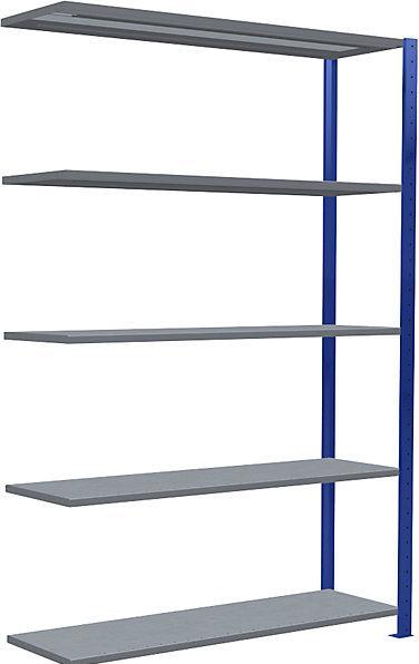 Actual product image eurokraft pro Boltless shelving, single row