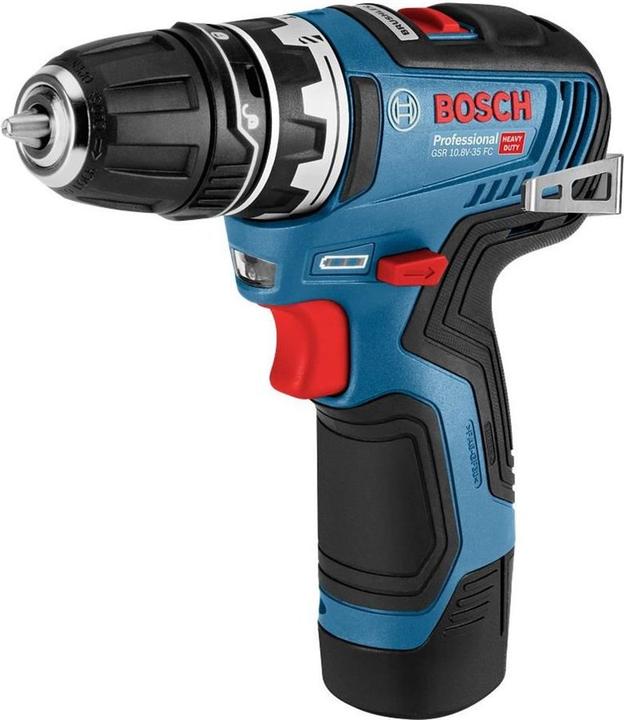 Productafbeelding Bosch Professional Accuboormachine Gsr 12v-35 Fc Gfa 12-H L (Oplaadbare batterij)
