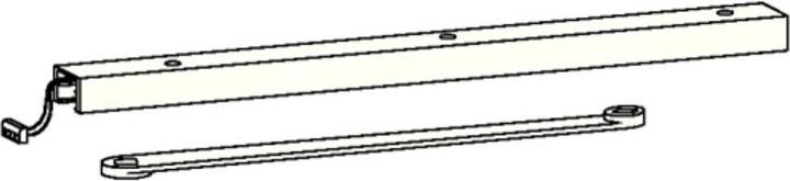Produktbild Dormakaba Gleitschiene G 96 EMF / K8 / K12 (Zimmertür, Eingangstür, Holztür, Balkontür, Indoor)