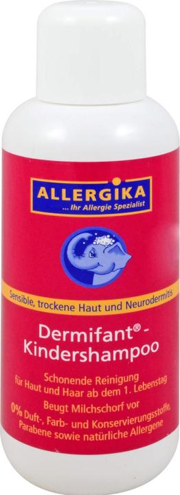 Actual product image Allergika Derminfant Children's Shampoo, 200 ml Shampoo