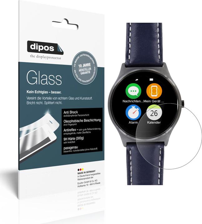 Actual product image Dipos Screen Protector Anti-Shock