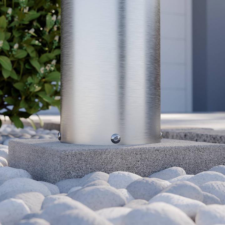 Produktbild Arcchio Caramia Aussen Garten Leuchte Steel (E27, IP44)