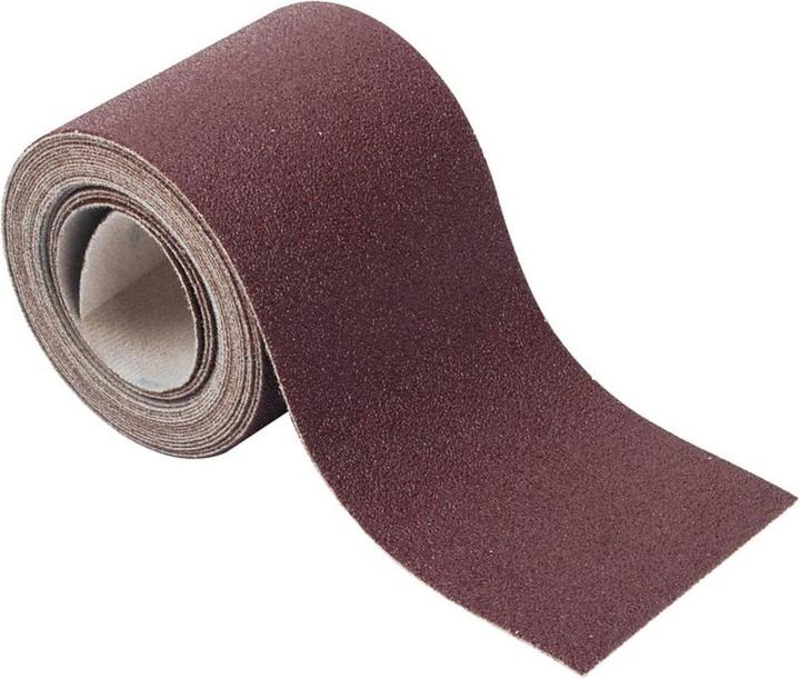 Productafbeelding wolfcraft wolfcraft 1 zelfklevende rol schuurpapier, K80, 4mx93mm (80)