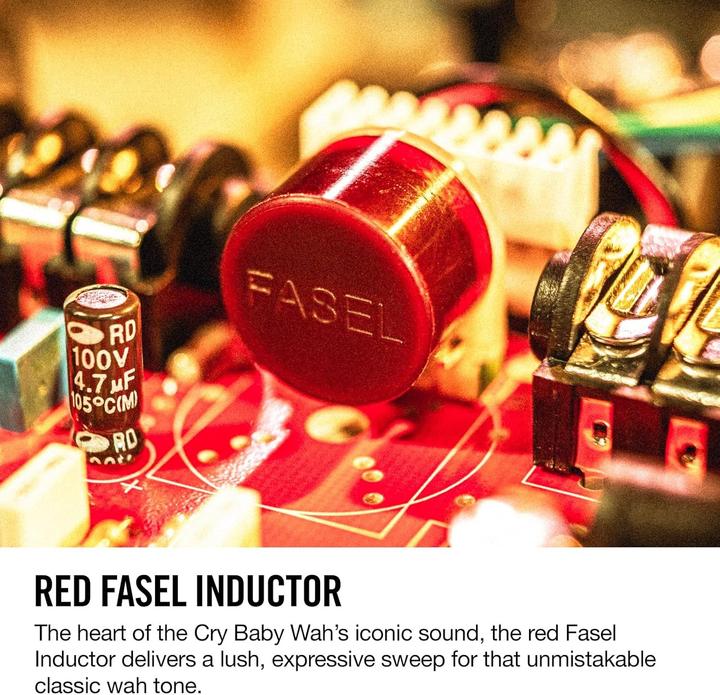 Actual product image Dunlop GCB95 Cry Baby Standard Wah (Guitar)