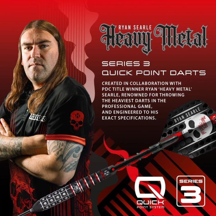 Produktbild Harrows Ryan Searle Series 3 QP 24g (24 g)
