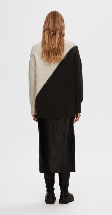 Actual product image Selected Wool blend jumper (S)