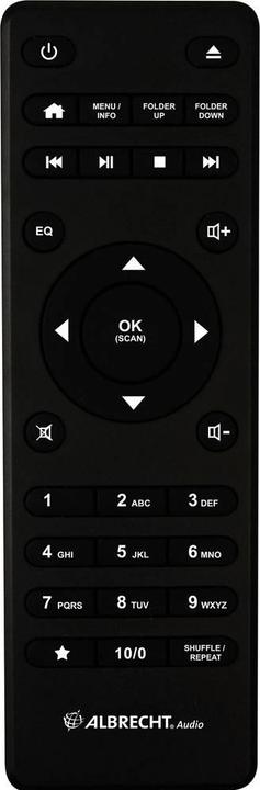 Image du produit Albrecht Dr 890 CD (Webradio, DAB+ DAB, Bluetooth, WiFi)