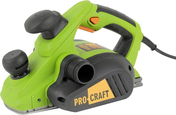 Produktbild Procraft PE1650 Elektro Hobel 850 Watt 82 mm Hobelbreite
