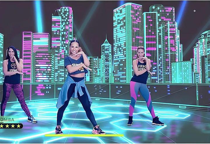 Actual product image 505 Games Zumba Burn it Up (Switch, Multilingual)