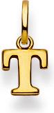 Image du produit Natsumi Schmuck Pendentif lettre T en or jaune 18K/750 (750/18 K Or jaune)
