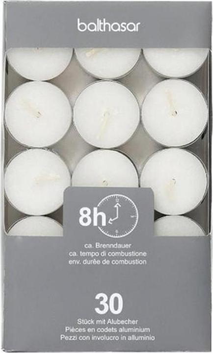 Balthasar Teelichte (30 pz.)