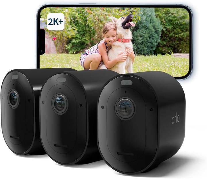 Actual product image Arlo Pro 5 3 Kit (2560 x 1440 Pixels)