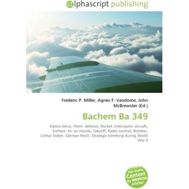 Thumbnail - Bachem Ba 349, Fachbücher