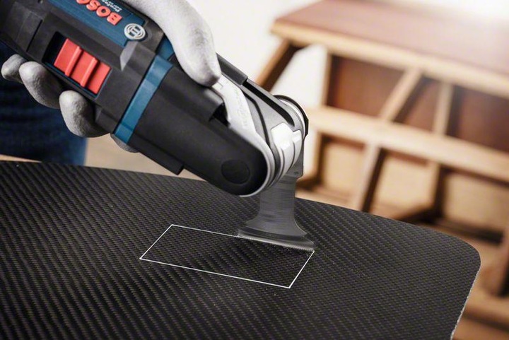 Produktbild Bosch Professional Zubehör EXPERT MultiMax AIZ 32 APIT Blatt für Multifunktionswerkzeuge, 32 mm