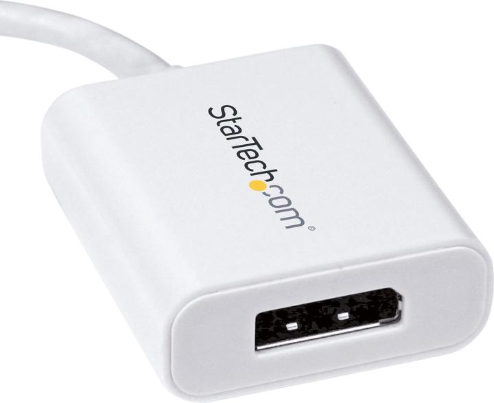 Image du produit StarTech USB-C ADAPTER TO Display port (Adaptateur USB-C) (DP, 18 cm)