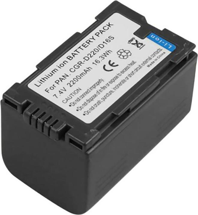 Actual product image Avizar BAT-40700 Ersatzakku (Camera battery)