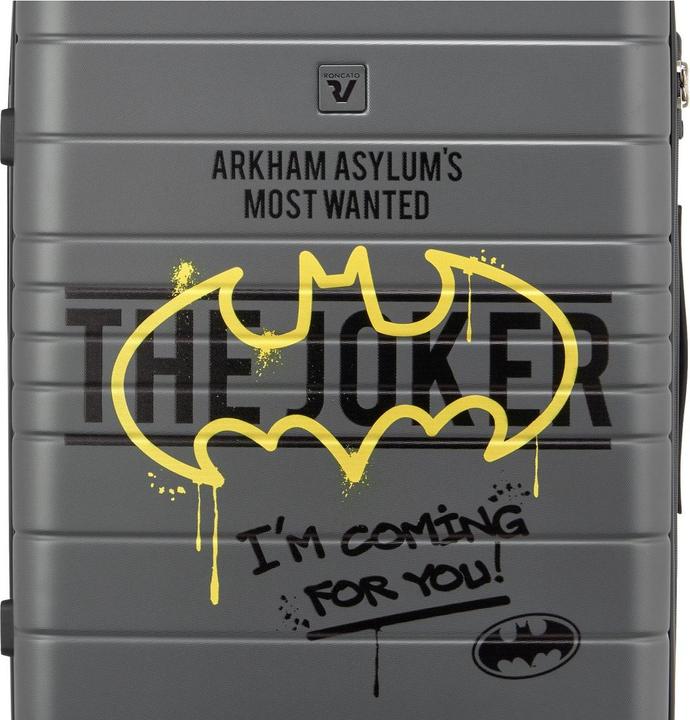 Actual product image Roncato Warner DC Mittelgrosser Koffer - Batman (73.50 l)
