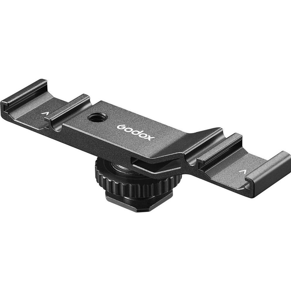Godox Dual Cold Shoe VerlÃ¤ngerung (Blitzgerät Ersatzteile), Blitzgerät Zubehör