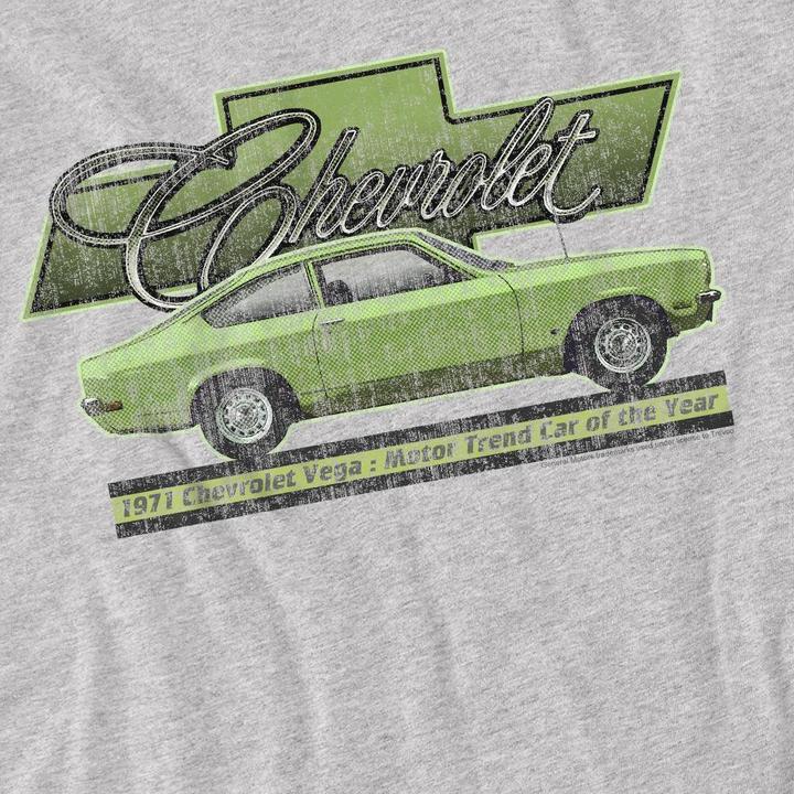 Produktbild Chevrolet Vega Car Of The Year 71 TShirt (4XL)