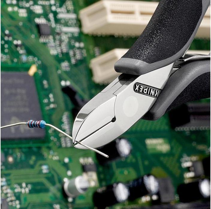 Actual product image Knipex Electronics Diagonal Cutter ESD (115 mm)