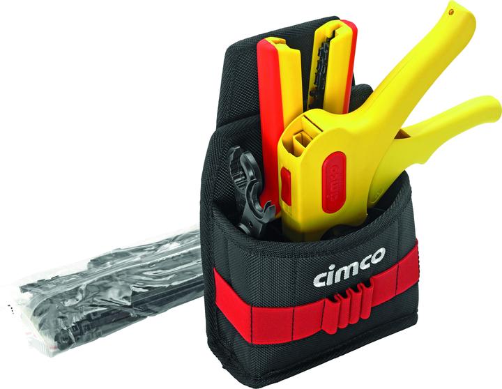 Image du produit Cimco Sacoche de ceinture Wave Solar Automatic (5 pièces)