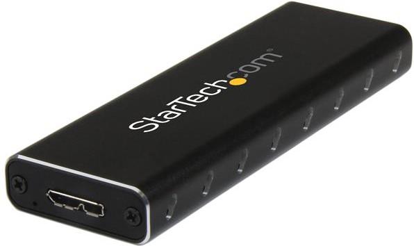 Actual product image StarTech USB 3.0 TO M.2 SSD ENCLOSURE (M.2, M.2 2230, M.2 2242, M.2 2260)