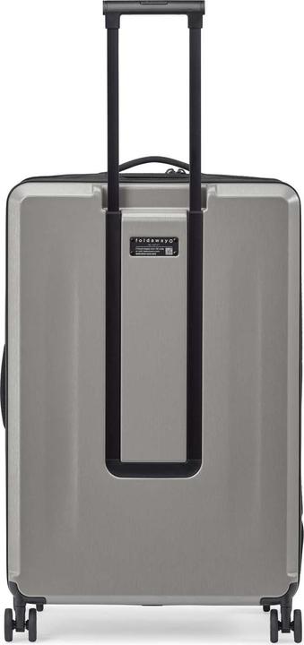 Produktbild Senz Senx Foldable Large Check In Trolley, 95L, Silk Grey (95 l)
