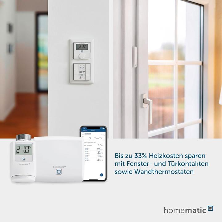 Produktbild HomeMatic Smart Home Starter Set