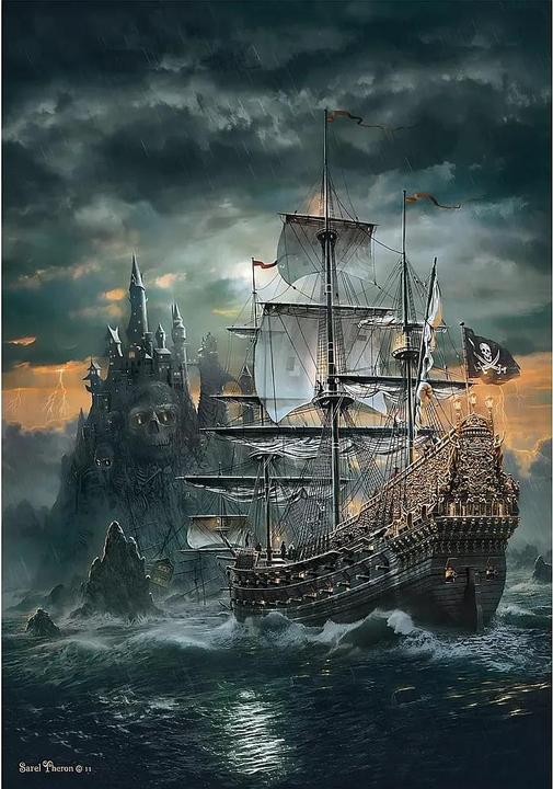 Immagine prodotto Clementoni The Pirates Ship (1500 pezzi)