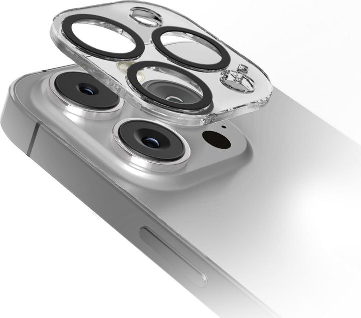 SBS Protezione dell'obiettivo della fotocamera (1 Pezzo/i, Apple iPhone 16 Pro Max, Apple iPhone 16 Pro)