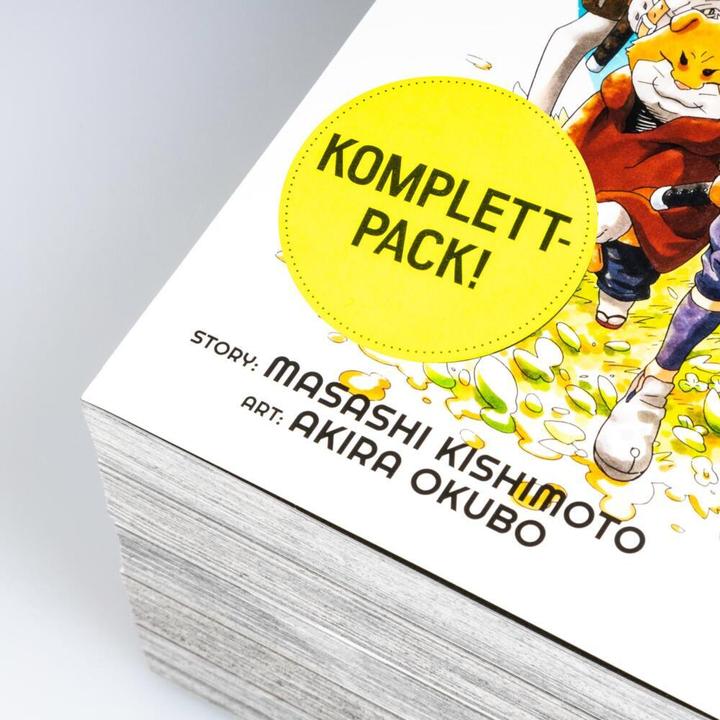 Actual product image Samurai8 Komplettpack 1-5 (German, Akira Okubo, Masashi Kishimoto, 2024)
