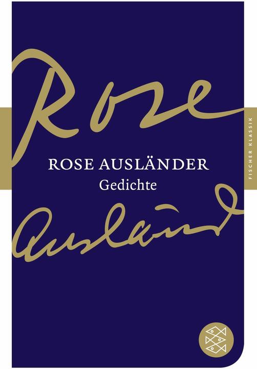 Produktbild Gedichte (Deutsch, Rose Ausländer, 2012)