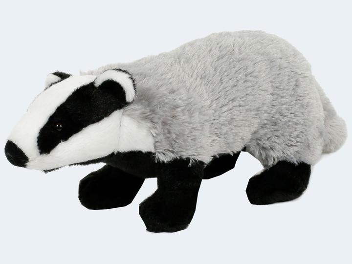 Actual product image Semo Unknown Stuffed animal badger 33 cm, cuddly toy, soft toy, badger