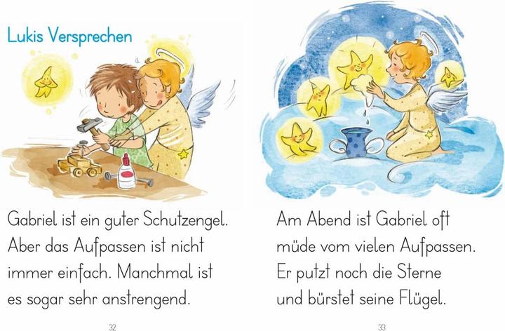 Produktbild LESEZUG/1. Klasse: Lukis Schutzengel hat viel zu tun (Deutsch, Karin Ammerer, Stéffie Becker, 2018)