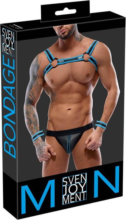Image du produit Svenjoyment Jockset homme Noir/Bleu M (M)