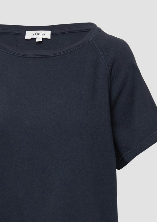 Immagine prodotto S.Oliver T-Shirt Baumwoll-T-Shirt im Relaxed Fit mit Raglanärmeln (32)