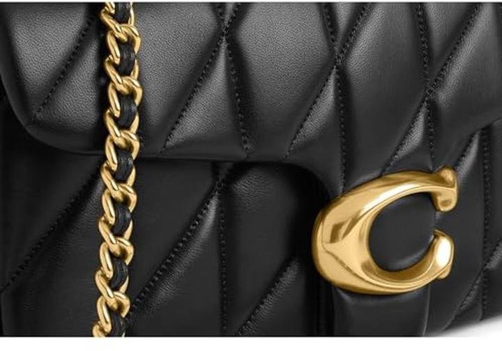 Actual product image Coach Leather shoulder bag TABBY