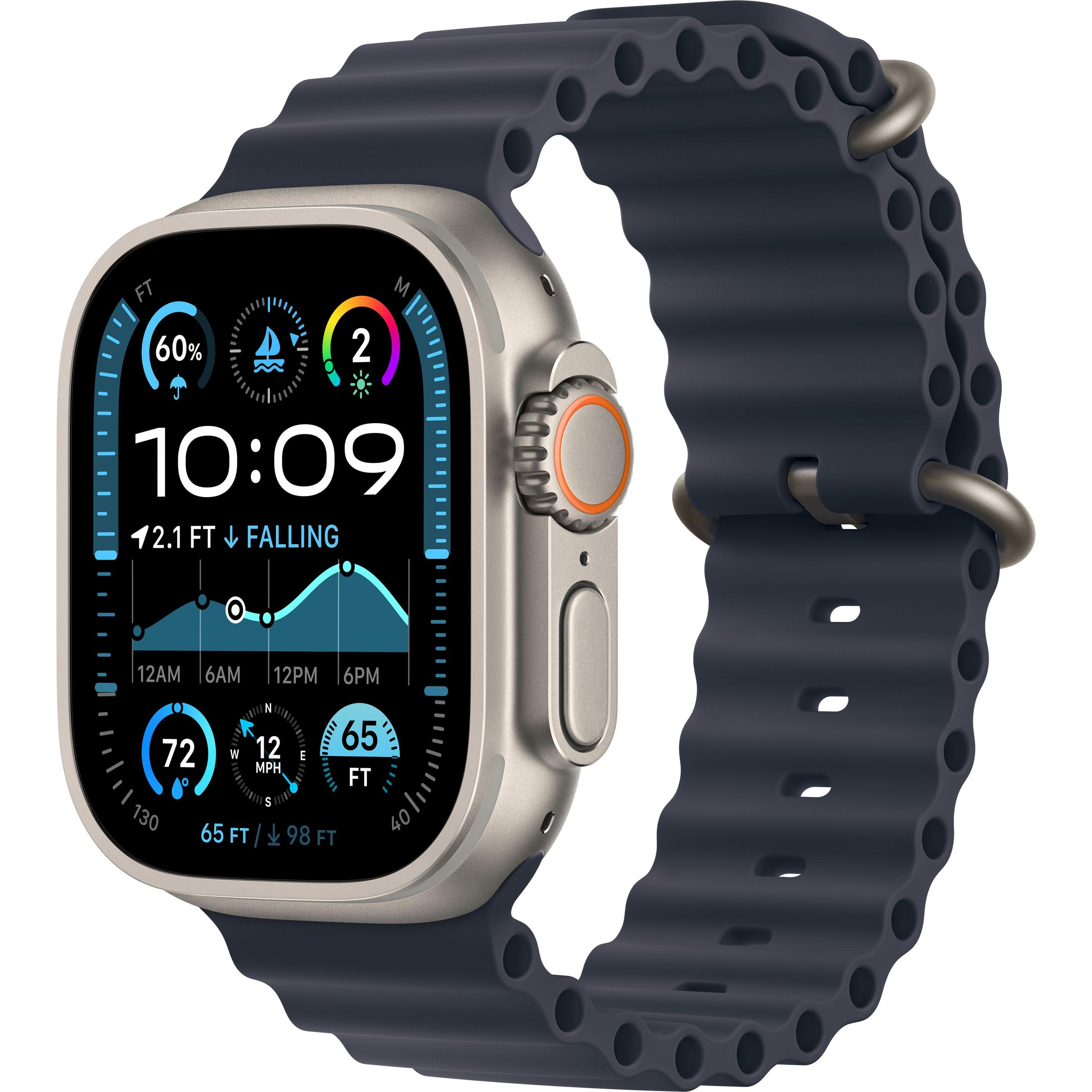 Apple Watch Ultra 2 (2024) (49 mm, 4G), Smartwatch