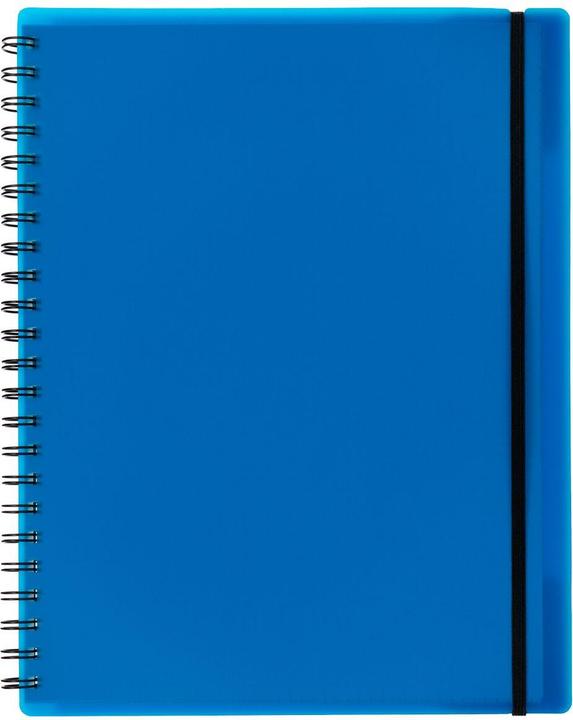 Image du produit Kolma Carnet de notes Easy A4 quadrillé bleu (A4, Quadrillé, Couverture rigide)