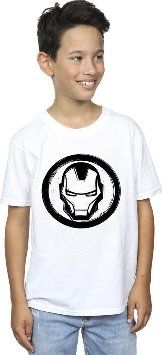 Produktbild Iron Man Chest Logo TShirt Jungen (152, 158)