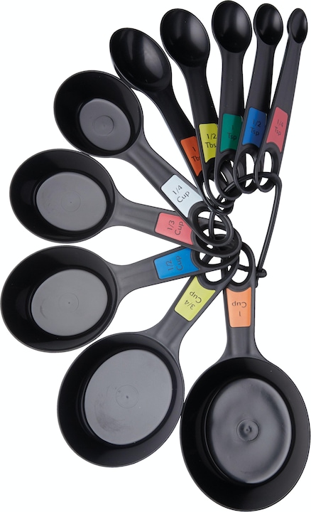Kitchen Craft Messbecher- und Messlöffel-Set (120 ml)