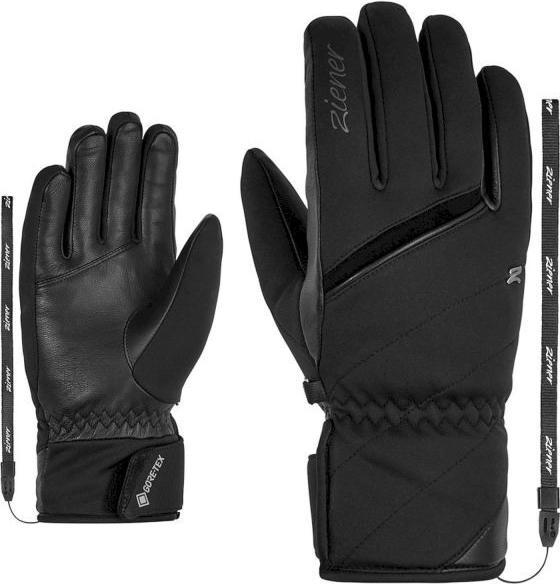 Actual product image Ziener Kiyuna Gore-Tex ePE PRL Lady Gloves Skiing (8)