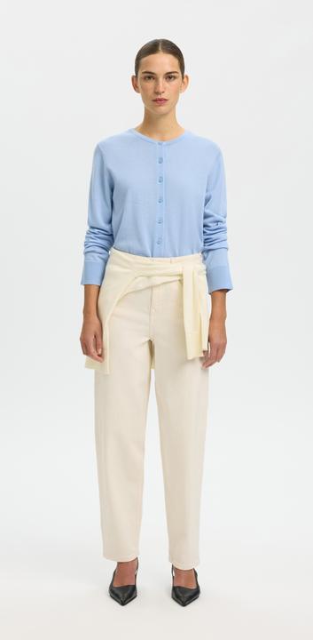 Produktbild Selected Slfthea Ls Knit Merino Cardigan Noos (M)