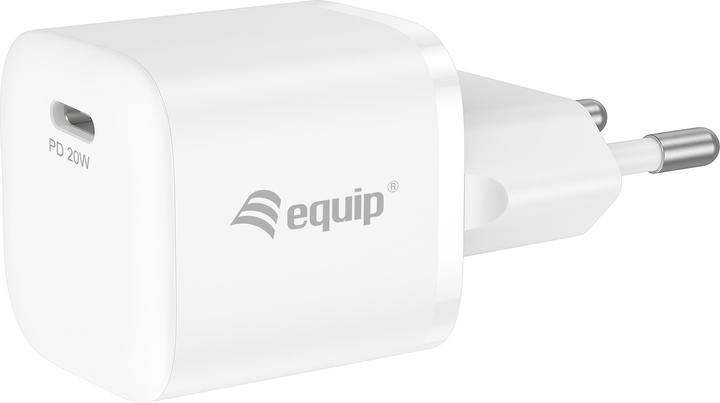 Image du produit Conceptronic Chargeur 1Port 20W,1xUSB-C PD blanc (20 W)